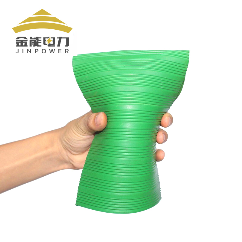 3-12mm綠色均勻條紋絕緣膠墊（5-35kV）