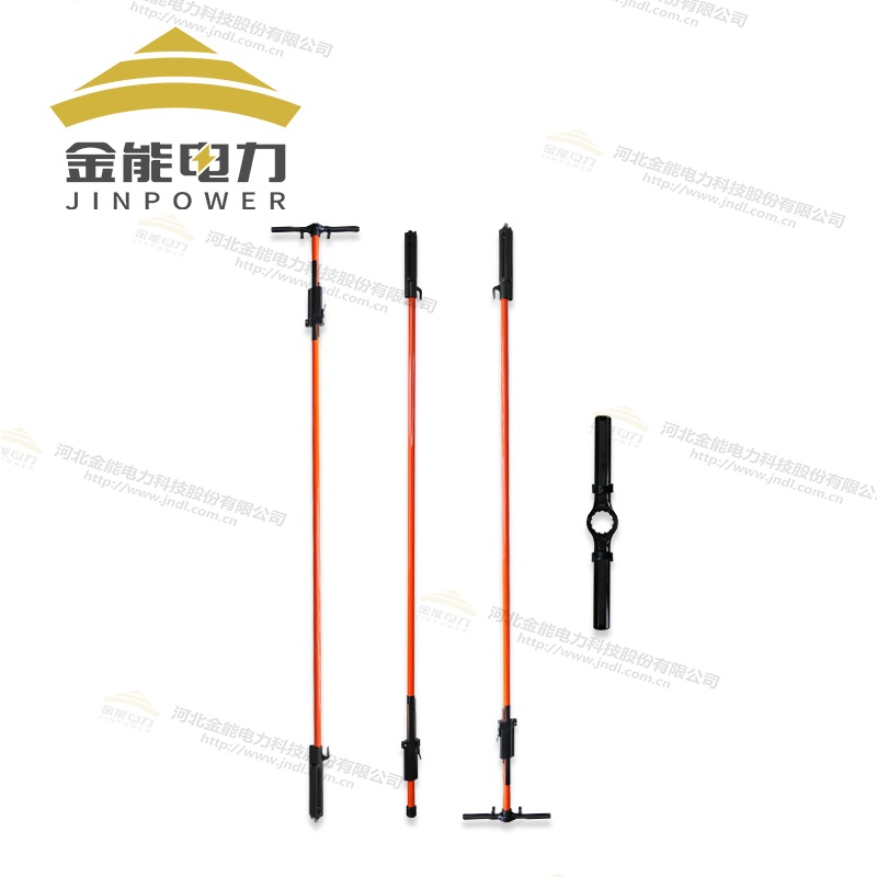 射槍操作桿絕緣增力扳手 操作簡單，結(jié)實耐用