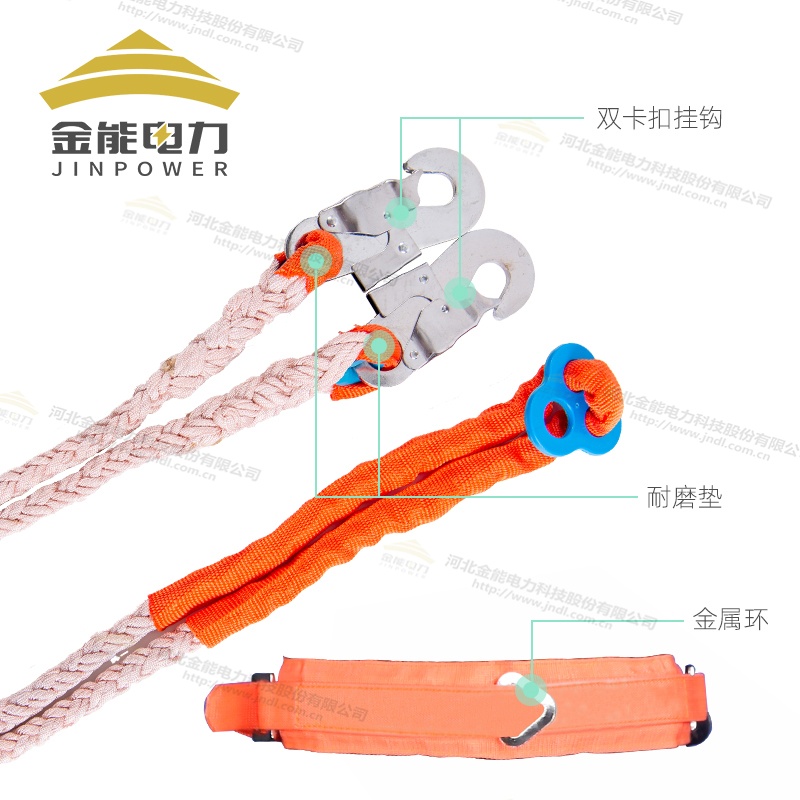 電工單腰帶拉力可達(dá)1.5t檢測報告齊全