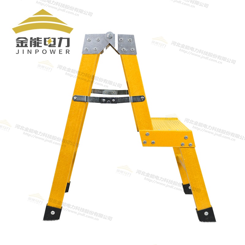 折疊絕緣高低凳 無堿玻璃鋼材質(zhì)易收納